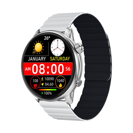 EAN 6973626300417 - IMIKI TG2 3,63 cm (1.43") AMOLED 46 mm Digital 466 x 466 Pixeles Pantalla táctil Plata imagen 1