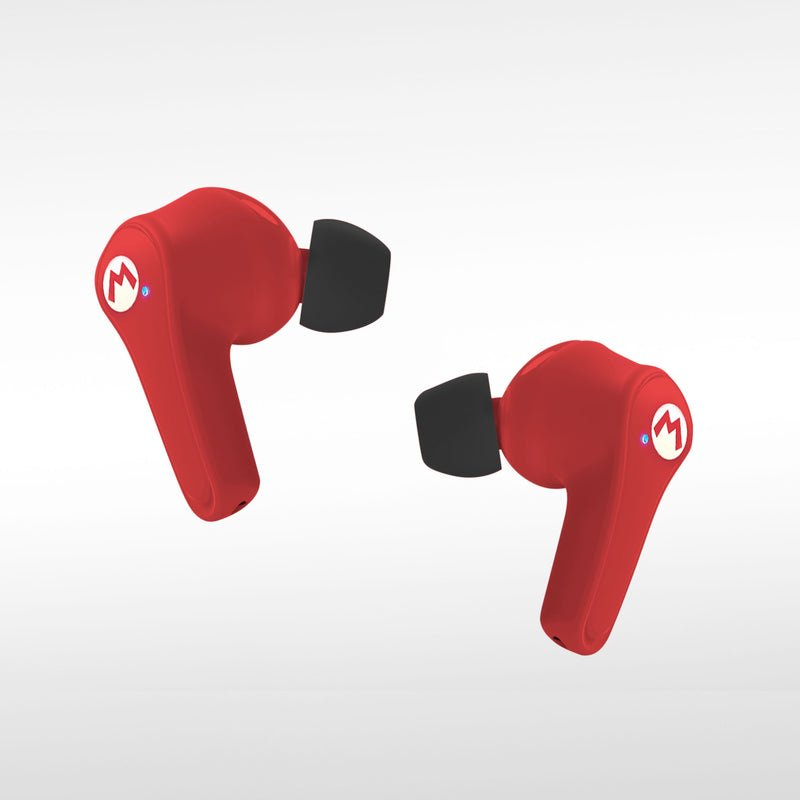 Auriculares Inalambricos Red Super Mario Nintendo