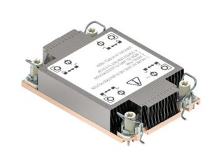 EAN 0735858454735 - Intel 1U Heat-Sink CYP1UHSSTD Procesador Disipador térmico/Radiador Negro imagen 1