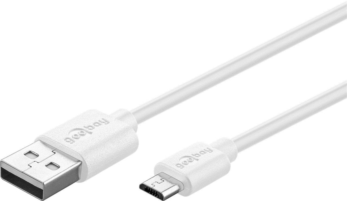 Goobay Usb-A > Cable De Carga Y Sincronización Micro-Usb 43837