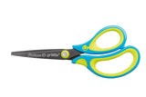 Pelikan 810272 Tijera De Escritorio Y Manualidades Corte Recto Azul, Cal