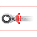Ks Tools 4 In 1 Gearplus Doppel-Ratschenringschlüssel