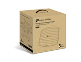 Ap Tp-Link Eap245(5-Pack) 1750mb Ceiling Mount 2× Gb Rj45 P, 450 Mbps At 2.4 Ghz + 1300 Mbps At 5