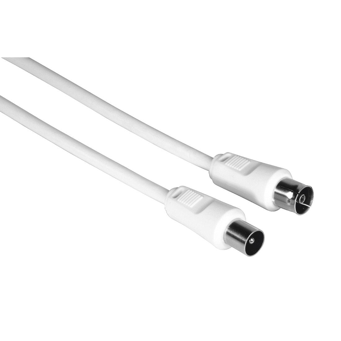 Hama Cable Antena M-H 75db 1,5m Blanco S/B
