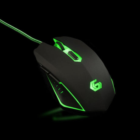 EAN 8716309081849 - Gembird MUSG-001-G ratón Juego Ambidextro USB tipo A 2400 DPI imagen 2