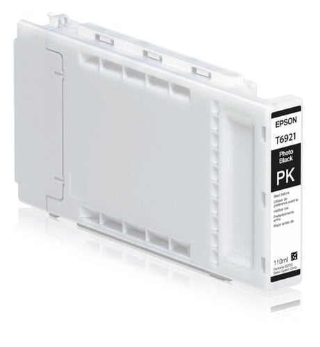 EAN 0010343886087 - Epson Singlepack UltraChrome XD Photo Black T692100 (110ml) cartucho de tinta 1 pieza(s) Original Foto ne imagen 1