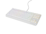 Genesis Thor 230 Tkl Biala Rgb Outemu Brown