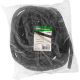 Inline Funda De Envoltura En Espiral 10m Negro 18mm