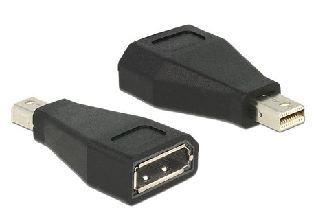 EAN 4043619652389 - DeLOCK 65238 cambiador de género para cable mini Displayport 1.2 Displayport Negro imagen 1