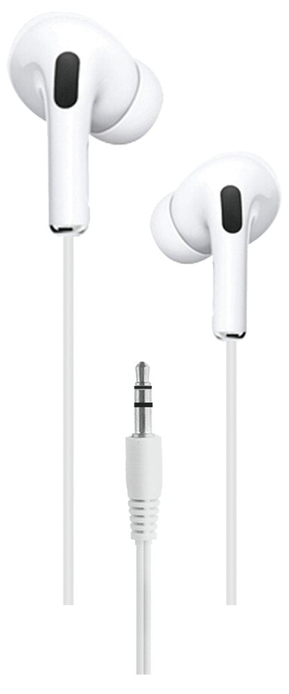 2go 797313 Auriculares Alámbrico In-Ear Llamadas/Música Blanco