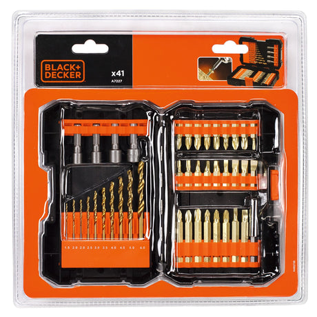 EAN 5035048542934 - Black & Decker A7227-XJ broca imagen 3