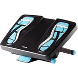 EAN 0043859675500 - Fellowes 8068001 soporte para el apoyo de pies Azul, Carbón vegetal, Gris imagen 3
