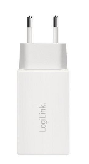 Logilink Pa0367 Cargador De Dispositivo Móvil Universal Blanco Corriente Alterna Carga Rápida Interior