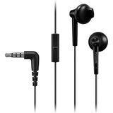 EAN 5025232880966 - Panasonic RP-TCM55E Auriculares Alámbrico Dentro de oído Llamadas/Música Negro imagen 1