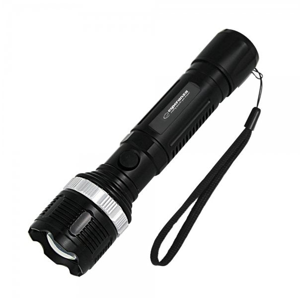 Linterna Esperanza Eot073 Negra Led