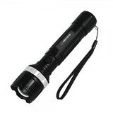 Linterna Esperanza Eot073 Negra Led