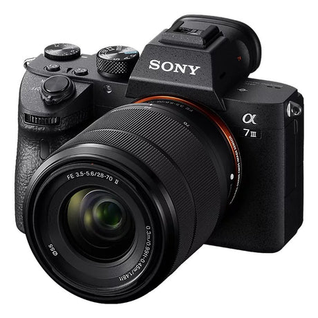 EAN 4548736176232 - Sony Alpha 7 III Cuerpo MILC 24,2 MP Exmor R CMOS 6000 x 4000 Pixeles Negro imagen 3