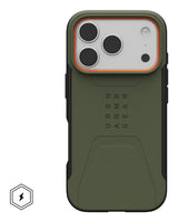 EAN 840283923050 - Urban Armor Gear 114545117297 funda para teléfono móvil 16 cm (6.3") Oliva, Naranja imagen 2
