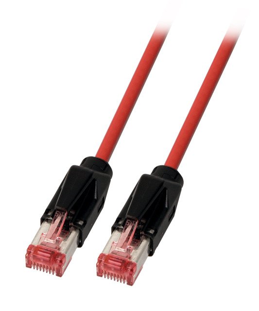 Efb Rj45 Cable De Red Cat.6a S Ftp Pur Draka Uc900 Tm21 Rot 2m