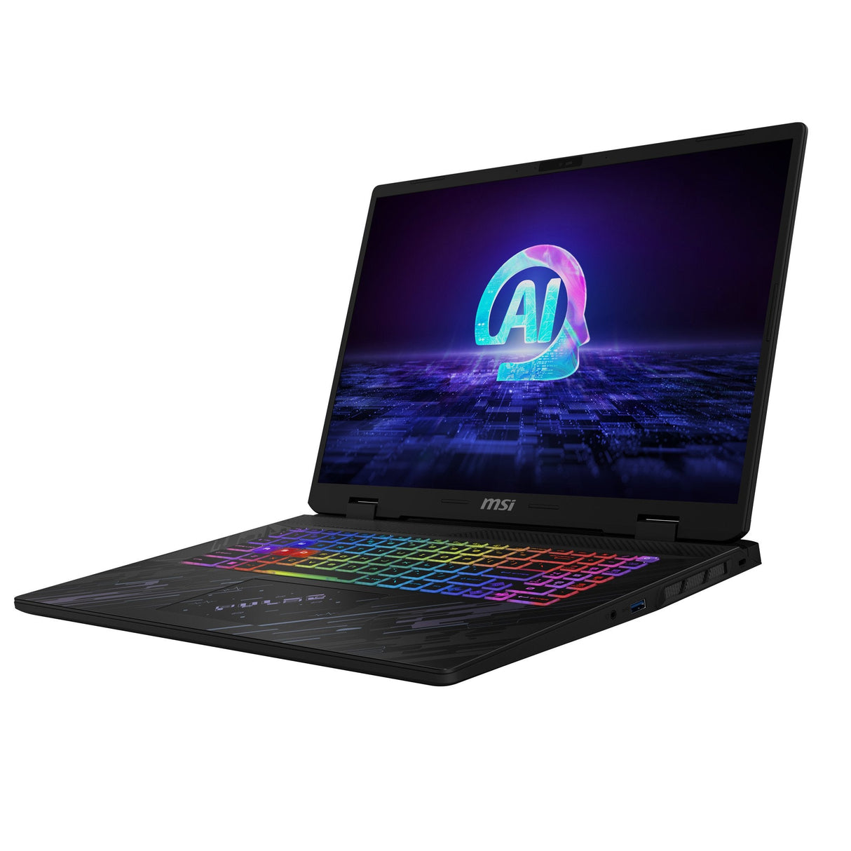 Notebook Msi Pulse 17 Ai C1vfkg-032xes 17/ Intel Core Ultra 7 155h/ Ddr5 16gb/ Ssd1tb/ Geforce Rtx 4060 8gb/ Sin S.O