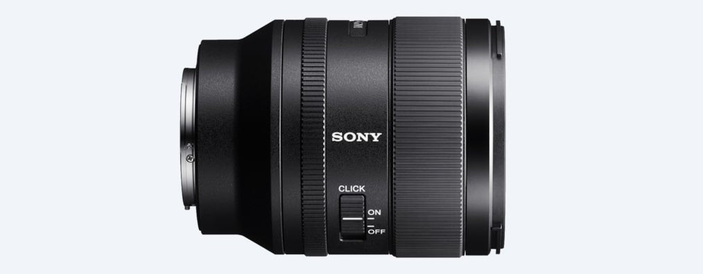 Objetivos Sony Sel35f14gm.Syx Negro