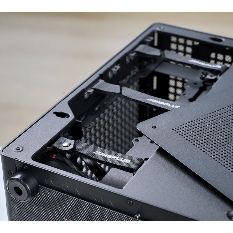 Jonsplus Z20 Micro-Atx Carcasa, Con Tragegriff - Negro