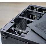 Jonsplus Z20 Micro-Atx Carcasa, Con Tragegriff - Negro