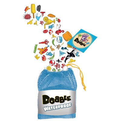 EAN 3558380043324 - Asmodee Dobble Impermeable 15 min Juego De Cartas Lógico imagen 2
