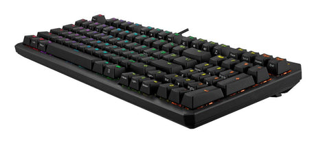 EAN 4711387335949 - ASUS TUF Gaming K3 Gen II teclado Juego USB QWERTY Negro imagen 7