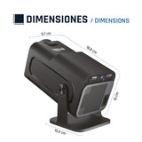 EAN 8435364319208 - iggual MP1080p Módulo proyector 300 lúmenes ANSI LED 1080p (1920x1080) Negro imagen 5