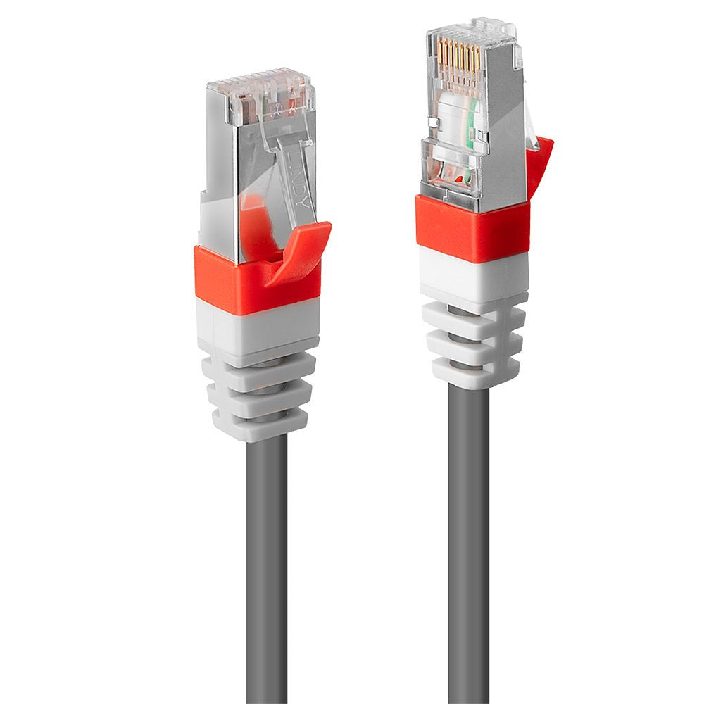 Lindy 45352 Cable De Red Gris 1 M Cat6a Sf/Utp (S-Ftp)