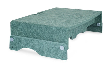 EAN 8719274674092 - BakkerElkhuizen Q-riser 110 Circular 76,2 cm (30") Escritorio Verde imagen 2