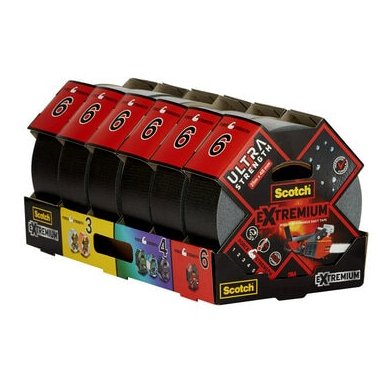 Cinta Americana Extremium 6 Ultra, 25 M X 48 Mm