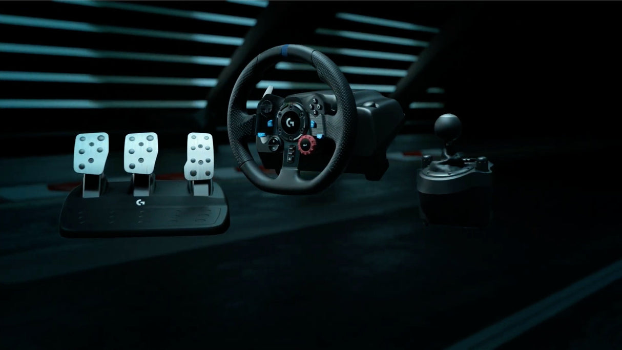 EAN 5099206057302 - Logitech G 941-000112 mando y volante Negro USB Volante + Pedales Analógico PC, PlayStation 4, PlayStatio imagen 8