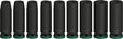 EAN 6949509246752 - Bosch 2 608 003 039 set de conectores y conector Juego de enchufes imagen 1