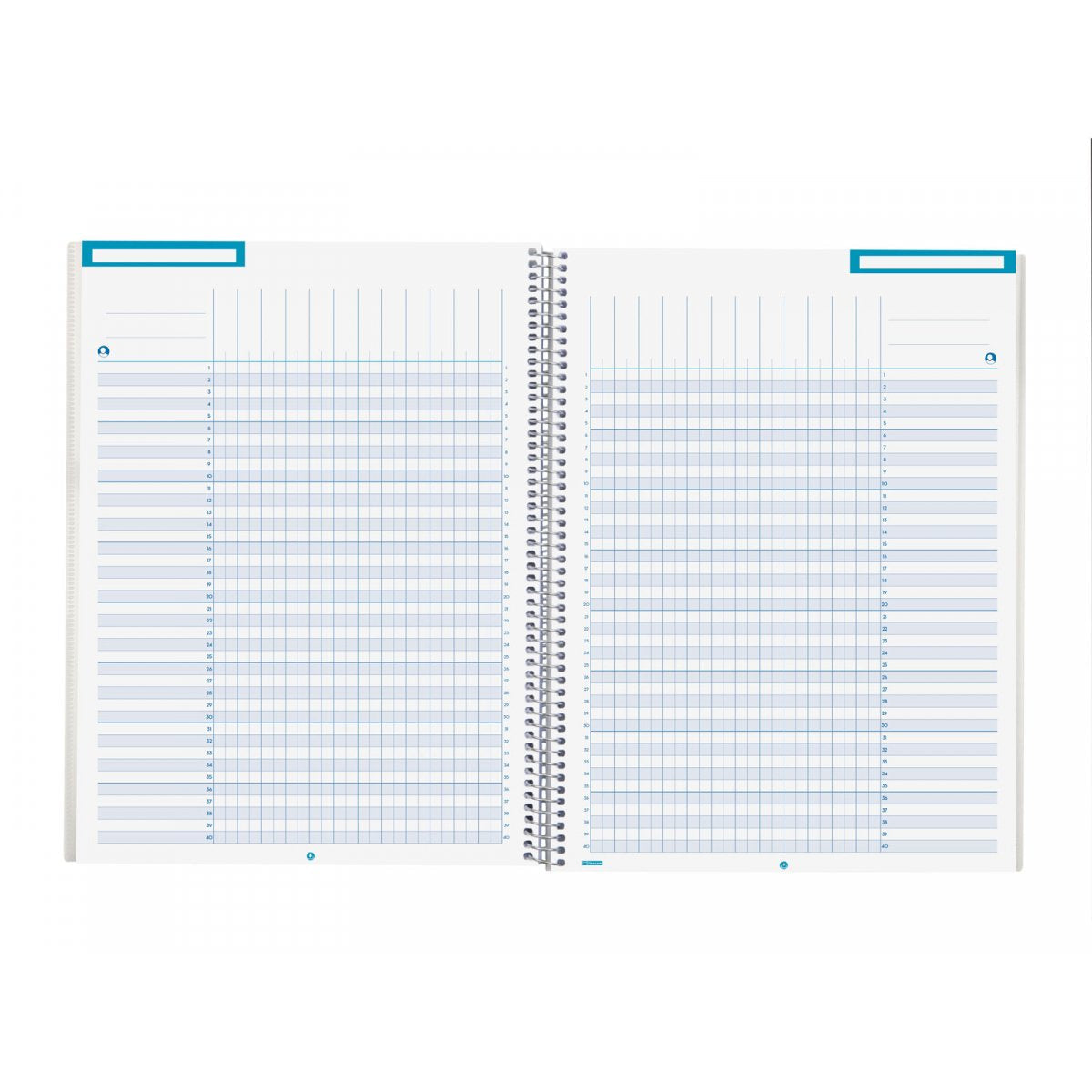 Finocam Cuaderno-Agenda Del Docente.2 Espiral 230x310mm Svh 46 Semanas (Curso Lectivo)