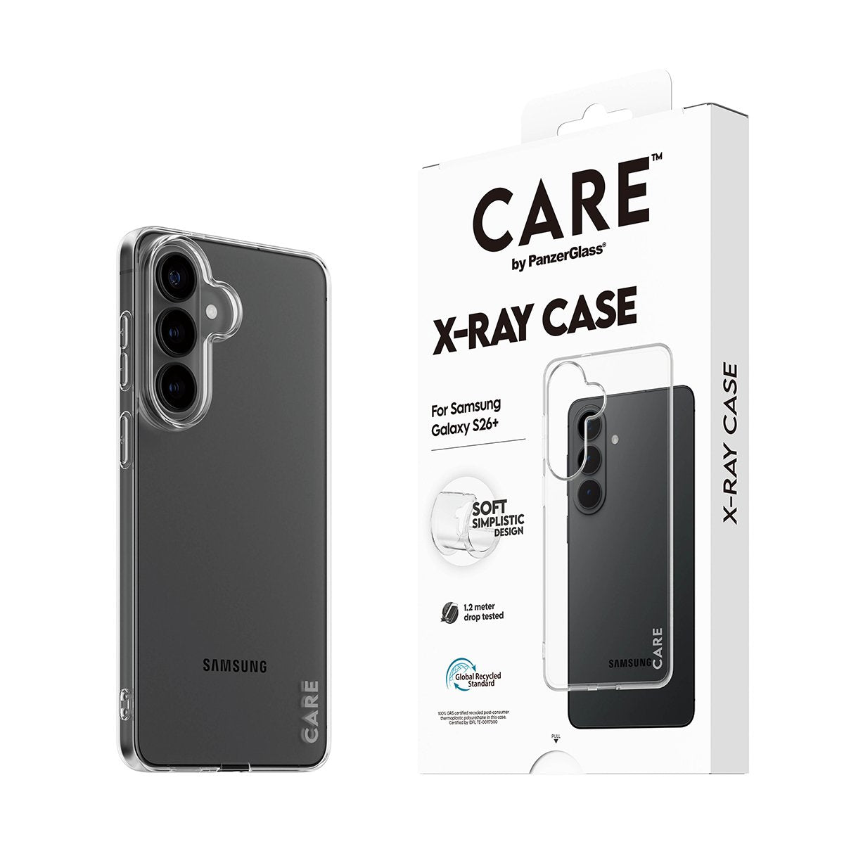 Panzerglass Care X-Ray Case Samsung Galaxy S26+