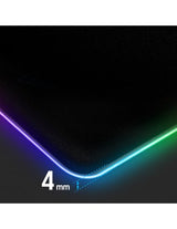 Alfombrilla Spirit Of Gamer Skull Rgb Gaming Con Iluminación Led 800 X 300 X 3mm
