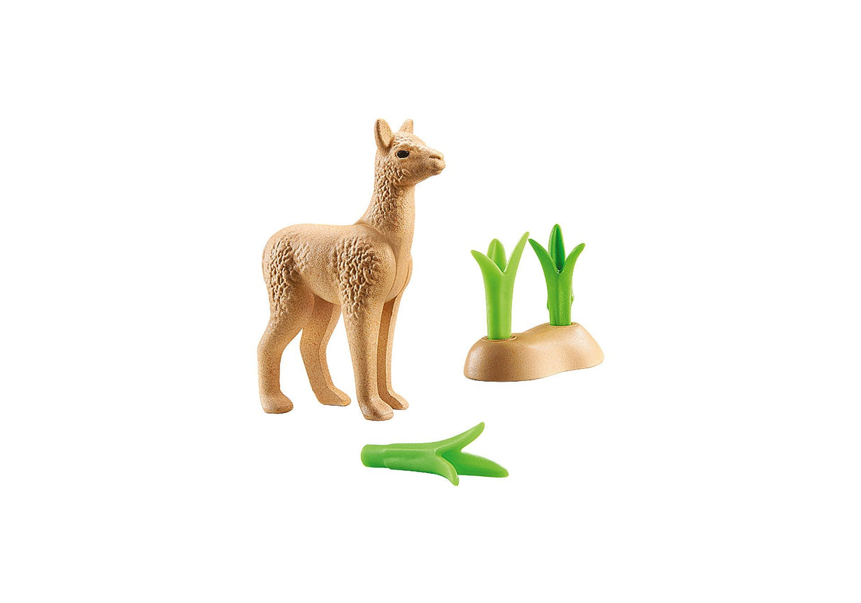 Playmobil 71064 Wiltopia Junges Wonderful Planet Alpaca Joven