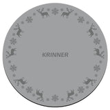Krinner Scratch And Splash Protection Mat Grey 60cm