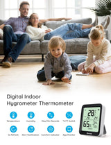 Higrómetro-Termómetro Bluetooth Govee H5075 Negro H5075001