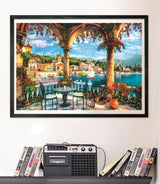 EAN 8005125399307 - Clementoni 1000 pcs. CB HQC Balcony view of Lake Como imagen 4