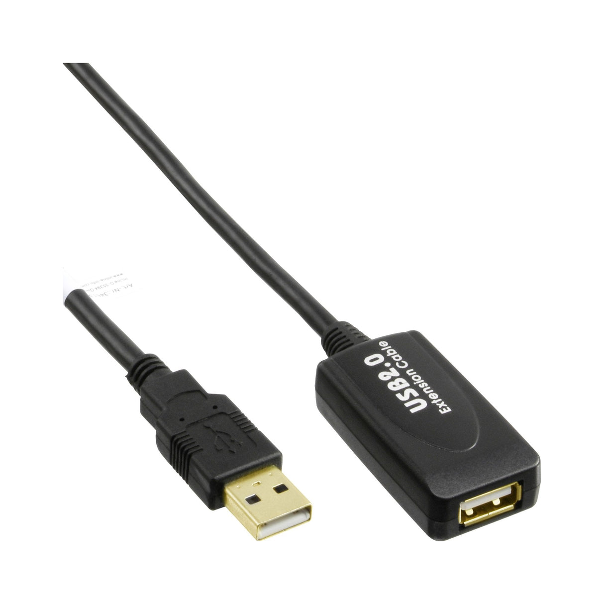 Inline Usb 2.0 Extensión Activa / Cable Repetidor Usb A Macho A A Hembra 20m