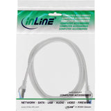Inline® Patch Cable, Cat.6a, S/Ftp, Tpe (Lszh), Cca, Gris, 2m