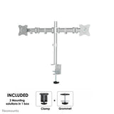 EAN 8717371445256 - Neomounts NM-D135DSILVER soporte para monitor 68,6 cm (27") Escritorio Plata imagen 2