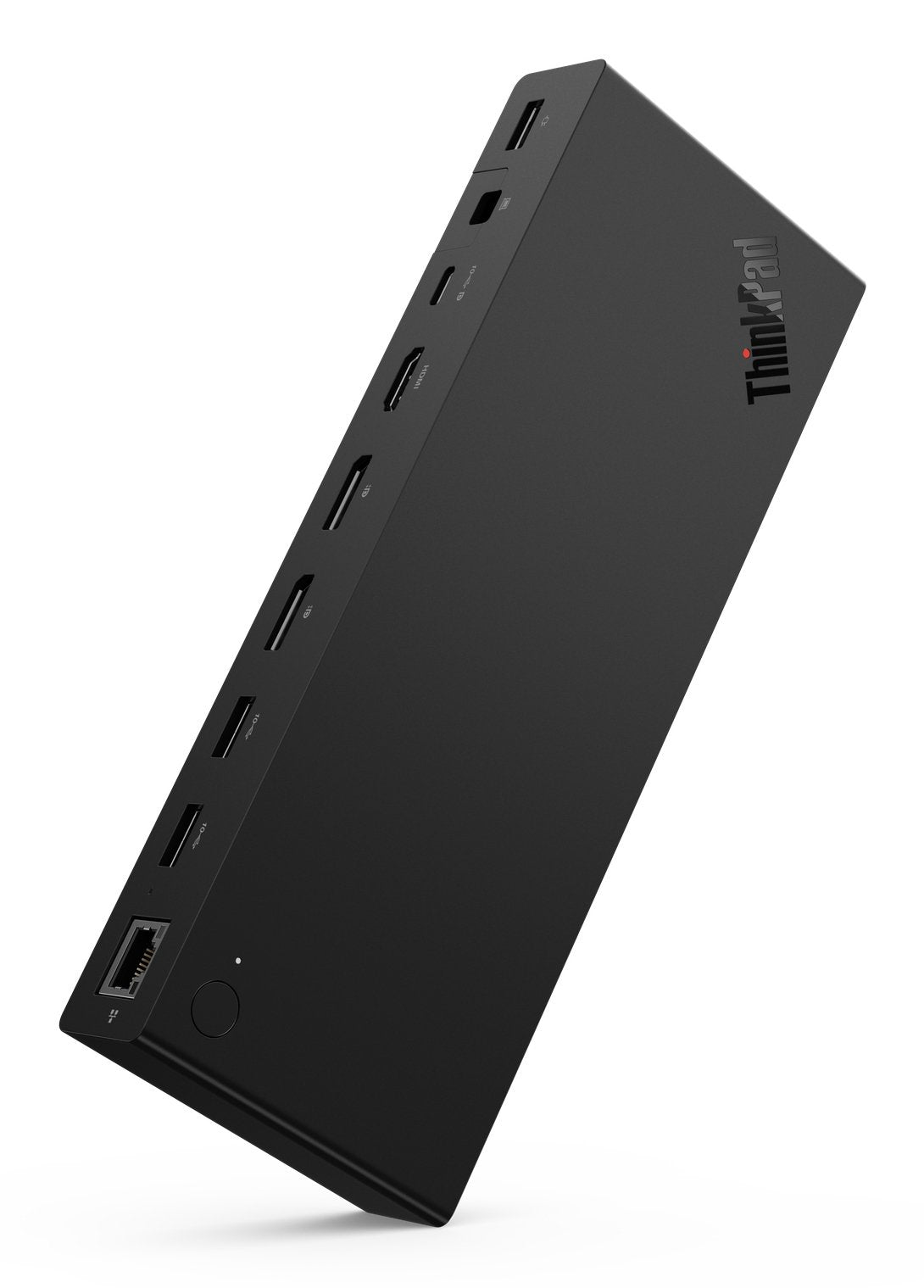EAN 0195892147145 - Lenovo ThinkPad USB4 Dock 5000 (with 135W Adapter) Alámbrico Negro imagen 4