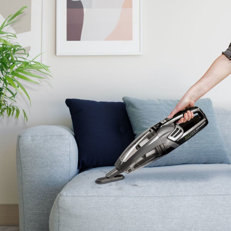 Bissell Aspirador De Mano Para Pelo De Mascotas Pet Hair Eraser 14.4v Li-Ion Con Cepillo Motorizado - 2278n