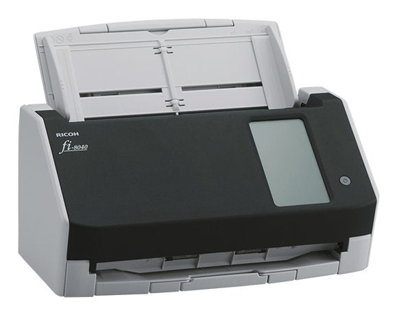 Ricoh Fi-8040 Alimentador Automático De Documentos (Adf) + Escáner De Alimentación Manual 600 X 600 Dpi A4 Negro, Gris