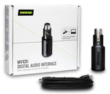 EAN 0042406767767 - Shure MVX2U interfaz de grabación de audio imagen 2