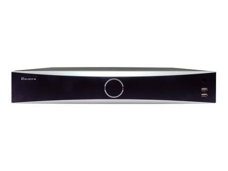 EAN 4015867236802 - LevelOne NVR-0411 Grabadore de vídeo en red (NVR) Negro, Gris imagen 2